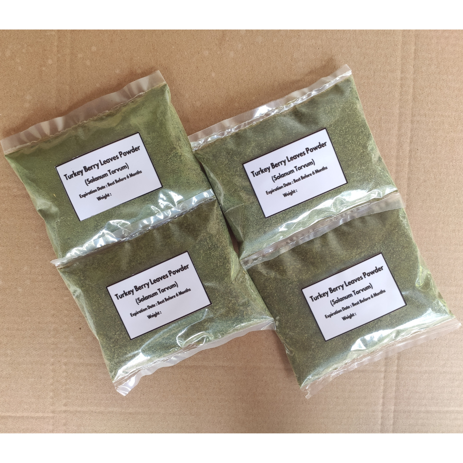 Turkey Berry Leaves Powder Solanum Torvum Natural Pure Dried Organic Leaf Powder gallery