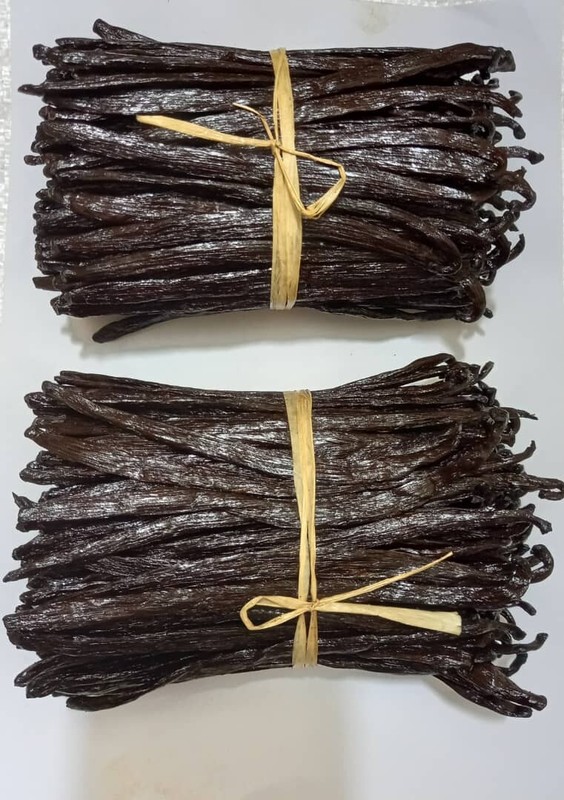 Whole Vanilla Beans Grade A, Vanilla Beans For Making Vanilla Extract, 1 Pound gallery