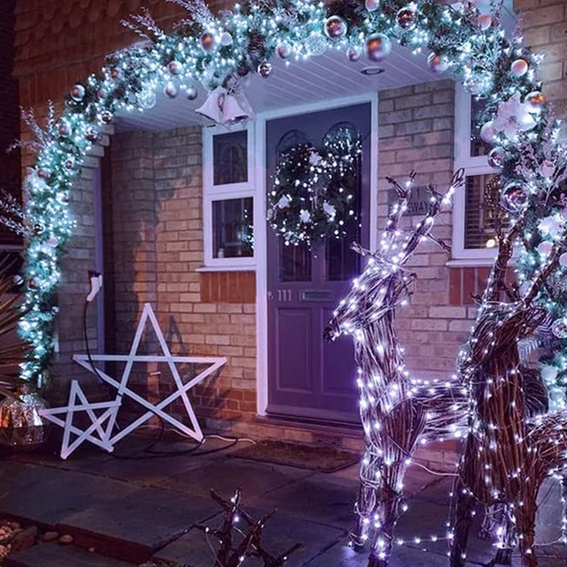 Solar LED String Lights Copper Wire Waterproof Outdoor Fairy LED Decor Garland gallery