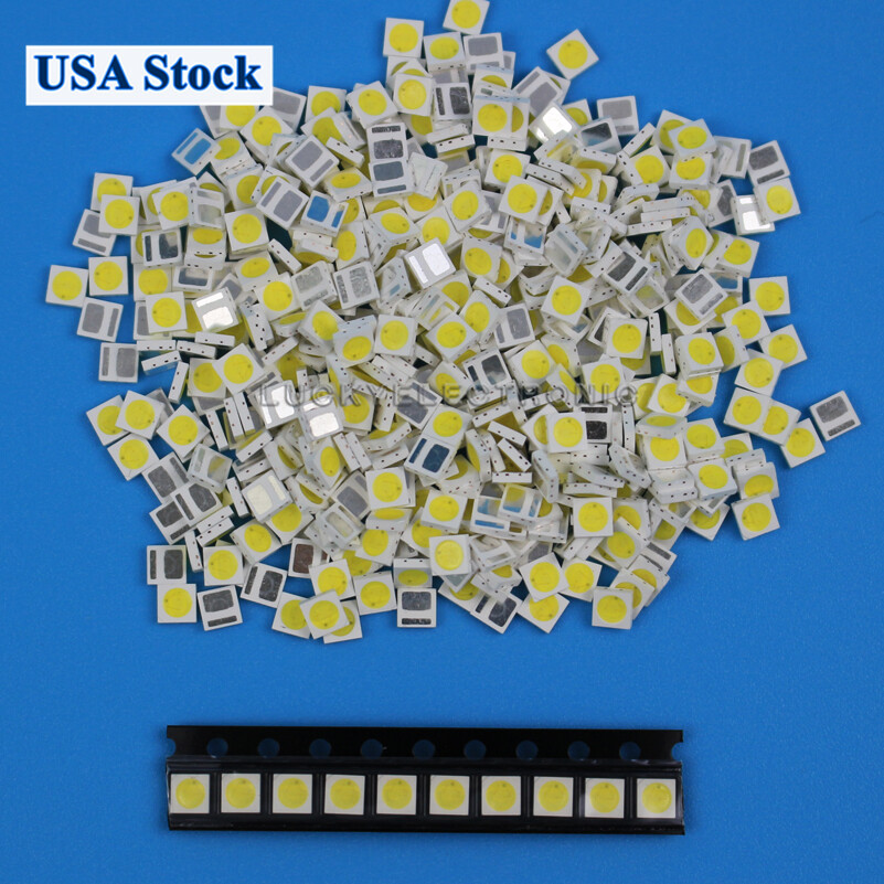 100pcs Backlight High Power 1.5W 3030 3V Cold White TV Toepassing Smd Led Diode gallery