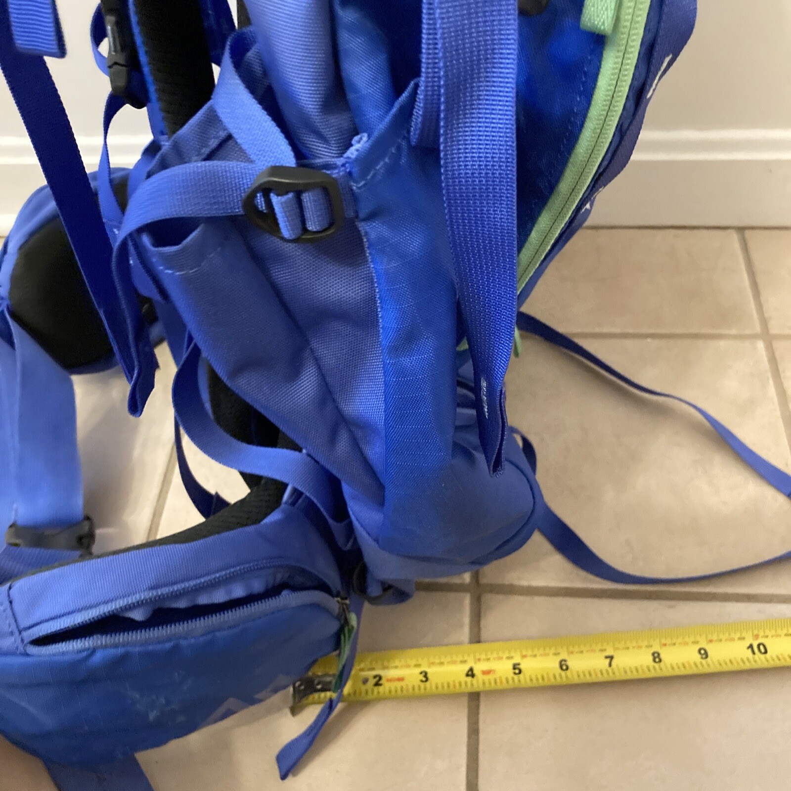 Gregory Amber 60L Backpack Blue with Internal Frame READ 4