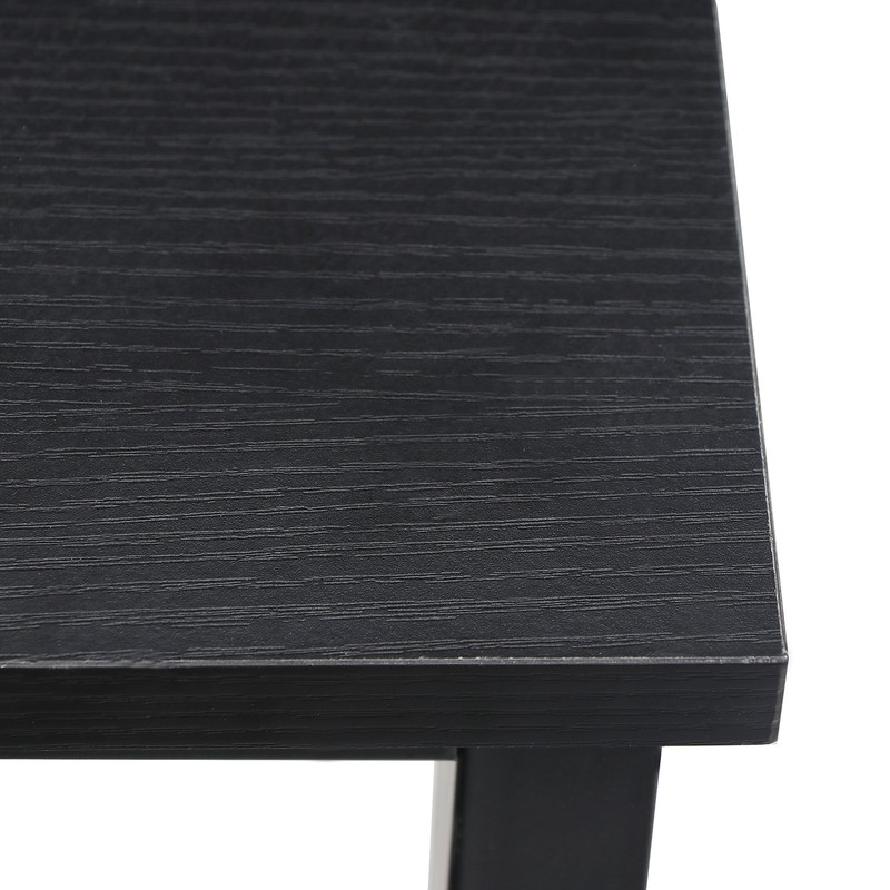 L Shaped Desk Corner Computer Gaming Laptop Table Office Black Workstation Home gallery