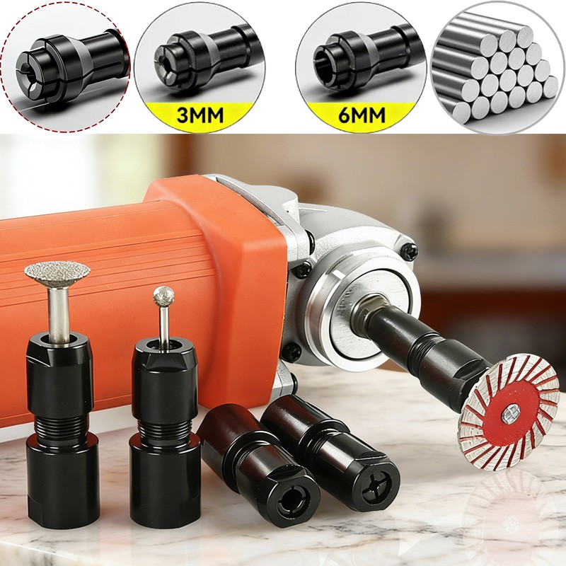 NEW Angle Grinder Adapter Converter for Home DIY Projects Thread Cutting Cutting gallery