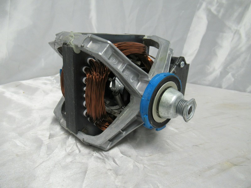 Frigidaire Stack Unit Washer/Dryer Dryer Motor 134196602 8581341966035 (Lot #30) gallery