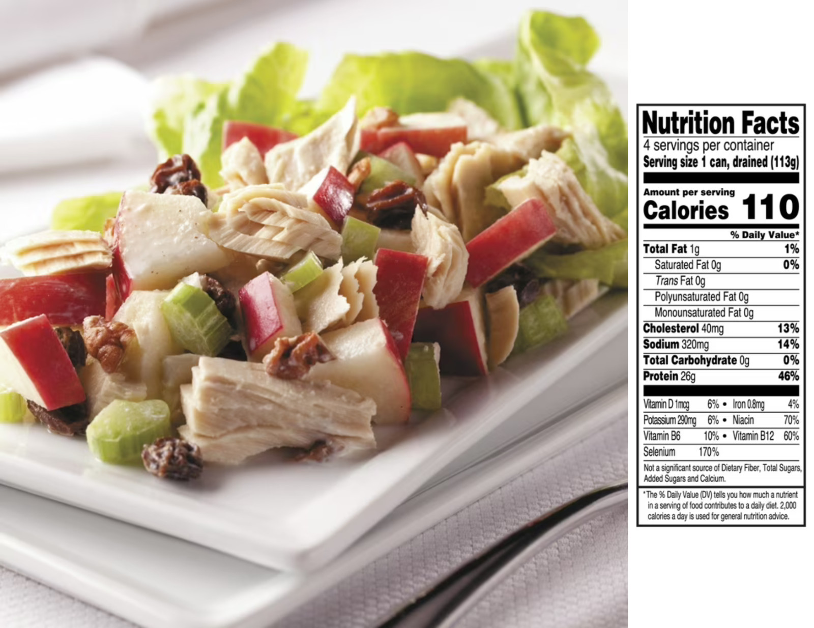 Starkist Solid White Albacore Tuna In Water 25% Less Sodium, 4x12 = 48 Cans gallery