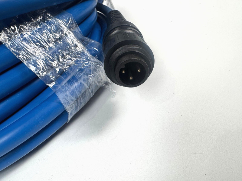 99958821 60ft Blue Pool Robot Cable Only 3-Pin Nautilus CC Plus WiFi gallery