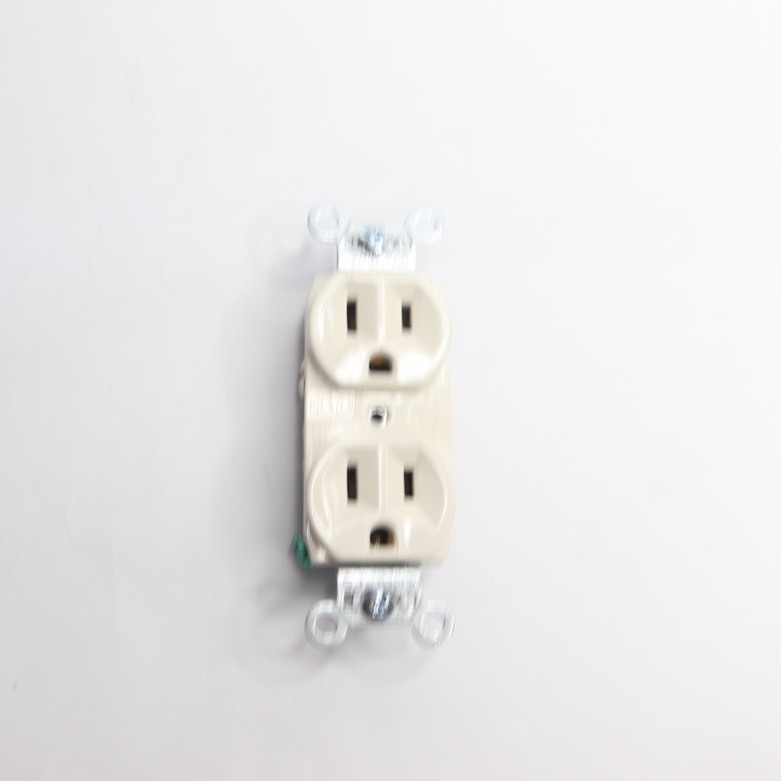 Legrand Construction Grade Duplex Receptacle Light Almond 125V 15A CRB5262LACC12 gallery