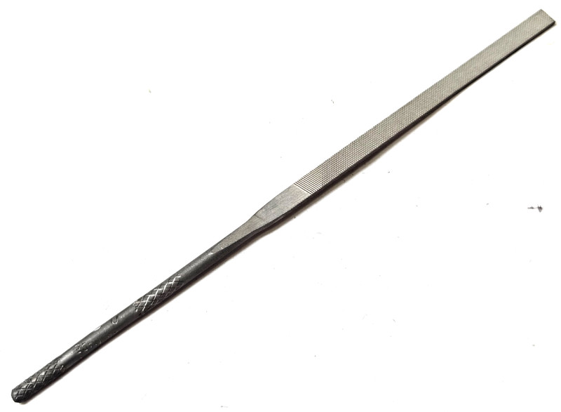 4" Equaling Needle File 37249 Double 0 Cut Nicholson XF RHN N.O.S. SWISS Jeweler gallery
