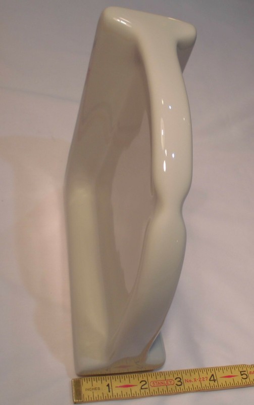 Ceramic *Slate Gray* Reversible Corner Bath-Shower Soap Dish-Tray-Shelf 7" NEW gallery