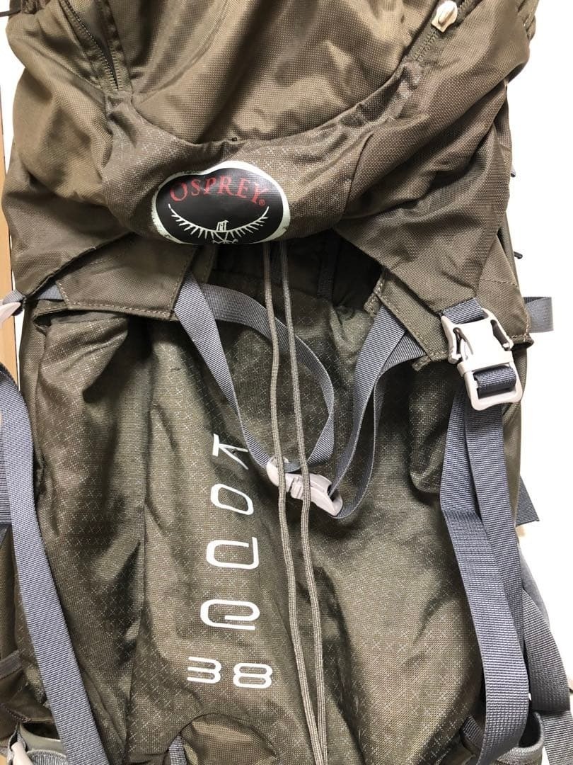 Osprey Code 38 Backpack M Ski Snowboard Winter Pack Used 2