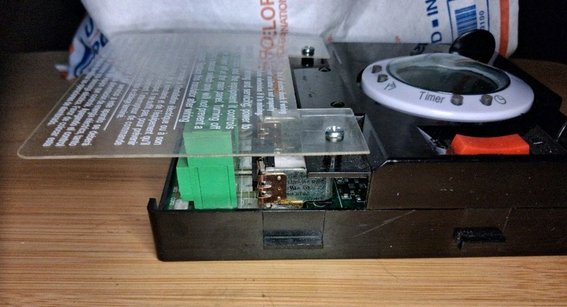 GE 7-Day Digital Pool Timer Switch, 2HP 40A Load Capacity, Outdoor NEMA... gallery