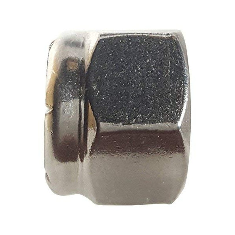 Fastenere Nylon Insert Hex Lock Nuts - 7/16"-20 Stainless Steel... FAST USA SHIP gallery