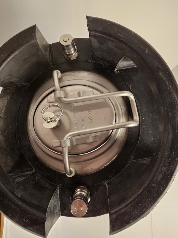 5 Gallon Keg New Ball Lock Cornelius Style Beer Soda Tea Keg gallery
