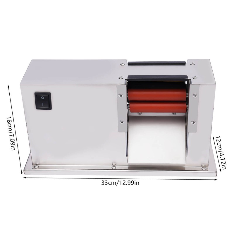20W Electric Pea Sheller Semi-automatic Bean Pea Sheller Peeling Machine 22 lbs gallery