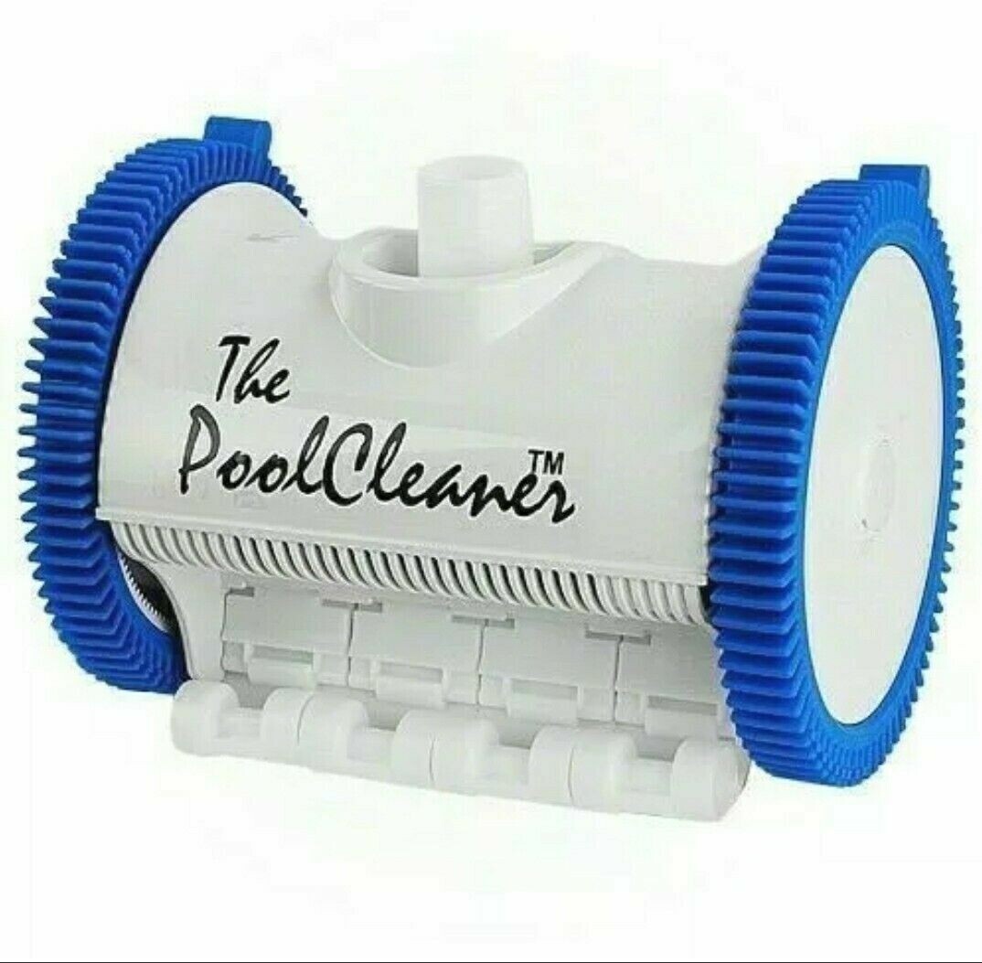 Hayward The Pool Cleaner Poolvergnuegen Automatic Suction Vacuum 2Wheel No Hoses gallery