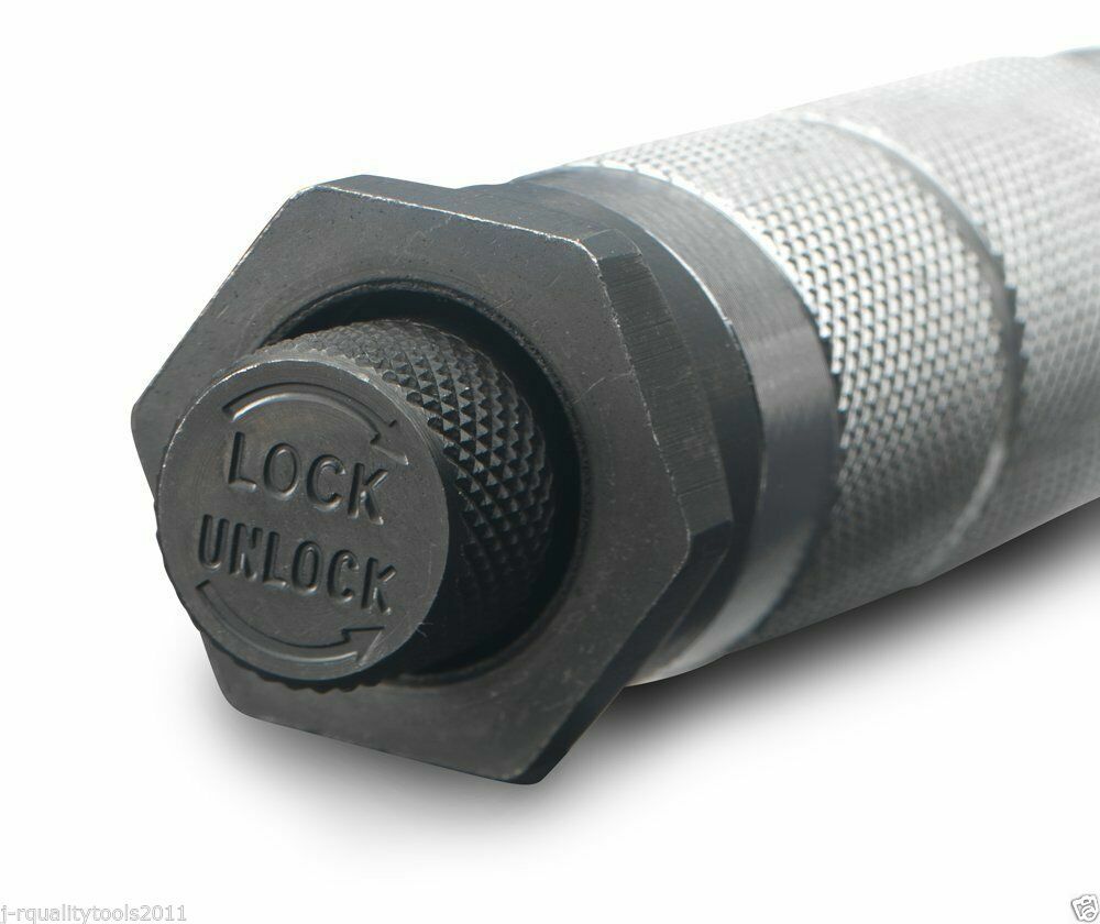 1/4" inch Dr Adjustable Torque Wrench Reversible Clicker Torq Tork 20-200 in/lb gallery