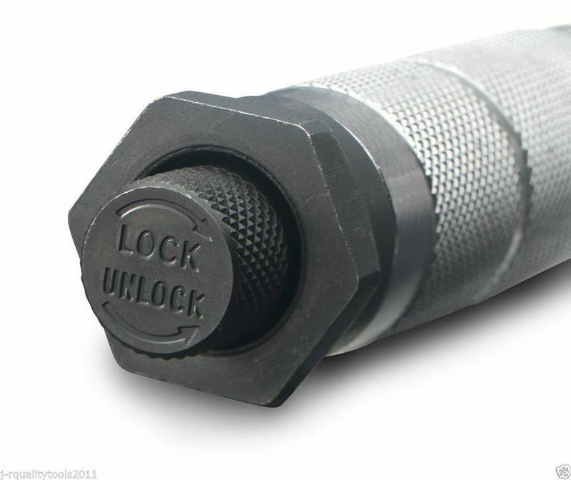 1/4" inch Dr Adjustable Torque Wrench Reversible Clicker Torq Tork 20-200 in/lb gallery