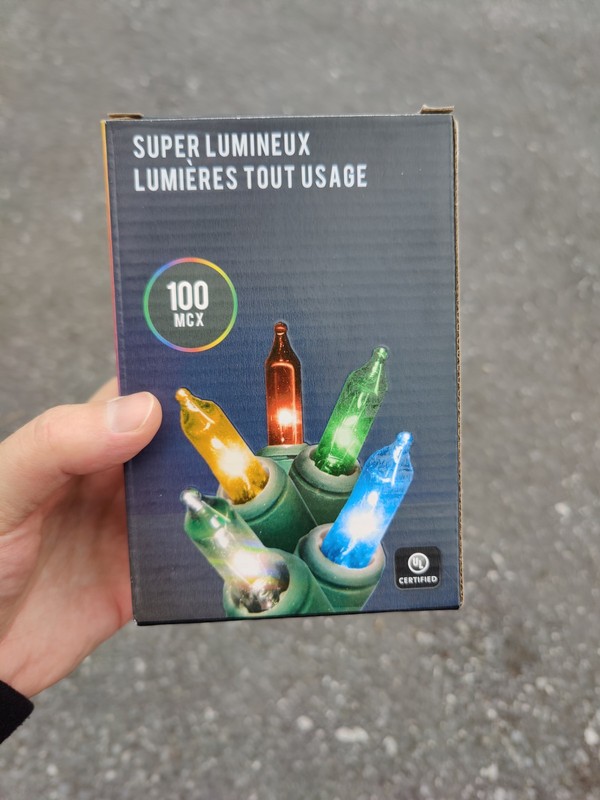 1 Unit/Box - Select Quantity - Super Bright 100 Piece All Purpose Holiday Lights gallery