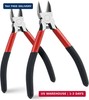 2PCS Wire Cutters Side cutter Cable 6/5" Heavy Duty Cutting pliers Carbide Steel gallery