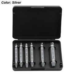 Damaged Screw Extractor Set HSS Drill Bit Easy Out Broken Bolt Stripped Remover.