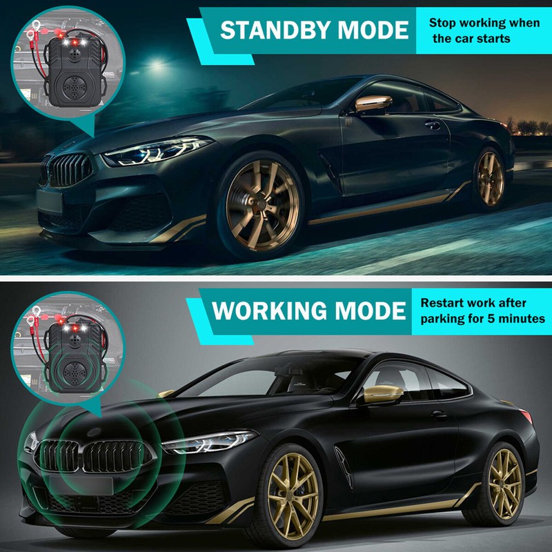 for Car Rat Rodent Deterrent Wire Engine Pest Control Ultrasonic Mouse Repeller gallery
