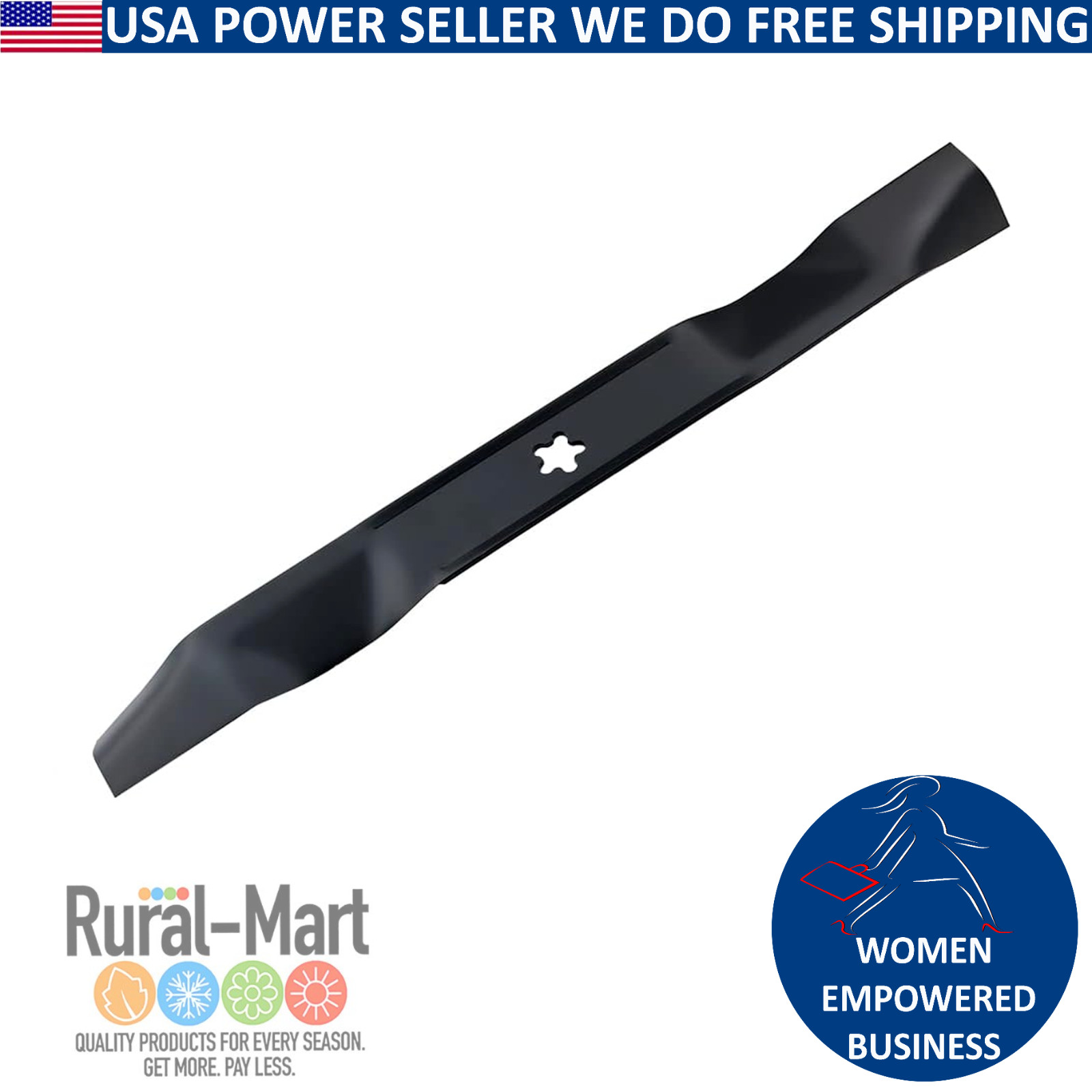 42" Mower Blade High Lift for Craftsman 134149 AYP 138971 Husqvarna 195-005 gallery