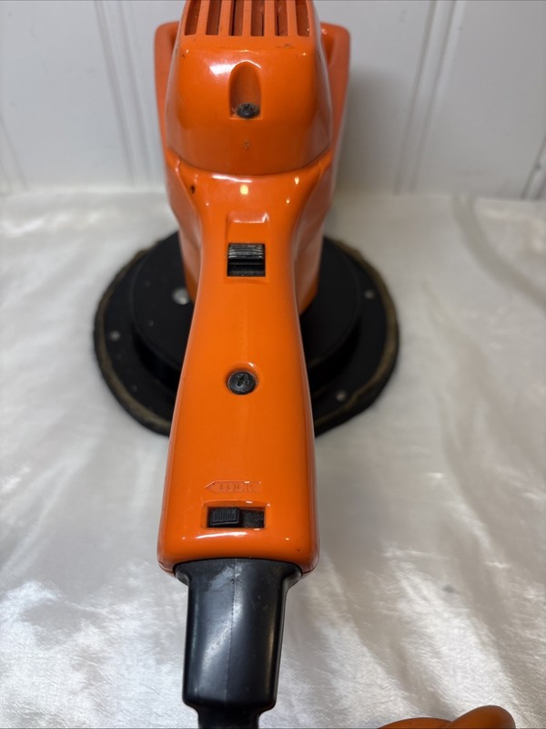 Black & Decker 8” Random Orbit Polisher Buffer No. 7962 Type 2 Corded Electric gallery