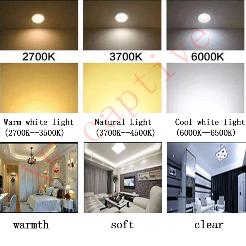 10 Pack 4 Inch 2CCT LED Ceiling Lights Downlights Dimmable with Junction Box US gallery