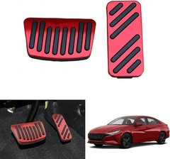 Kakash Custom Interior Accessories for Elantra 2021 2022 aluminium alloy Gas Acc