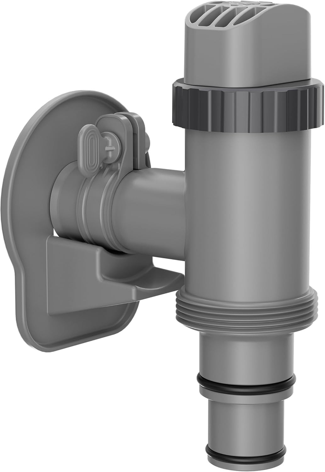 Above Ground Pool Plunger Valve Plus Holder Brace for Intex 1500 2500 4000 Pump gallery
