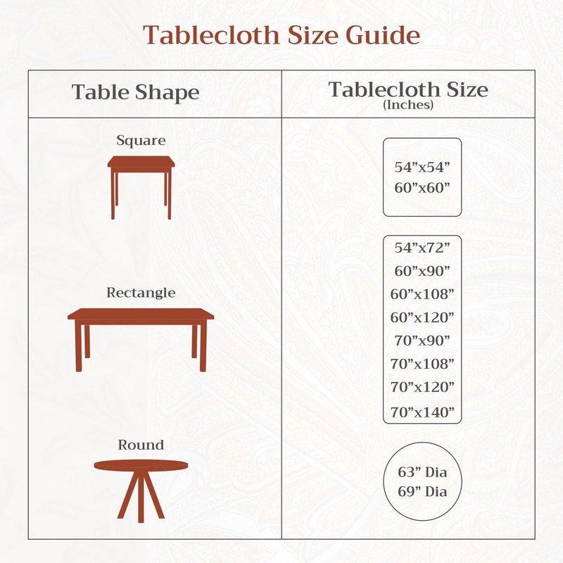 Table Cloth Rectangle Table 100 Cotton 60 X 90 Inches Tablecloth Reusable Decor gallery