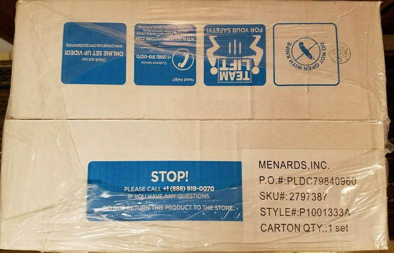 Summer Waves 13' x 33" Quick Set Ring Above Ground Swimming Pool Set (Polygroup) gallery