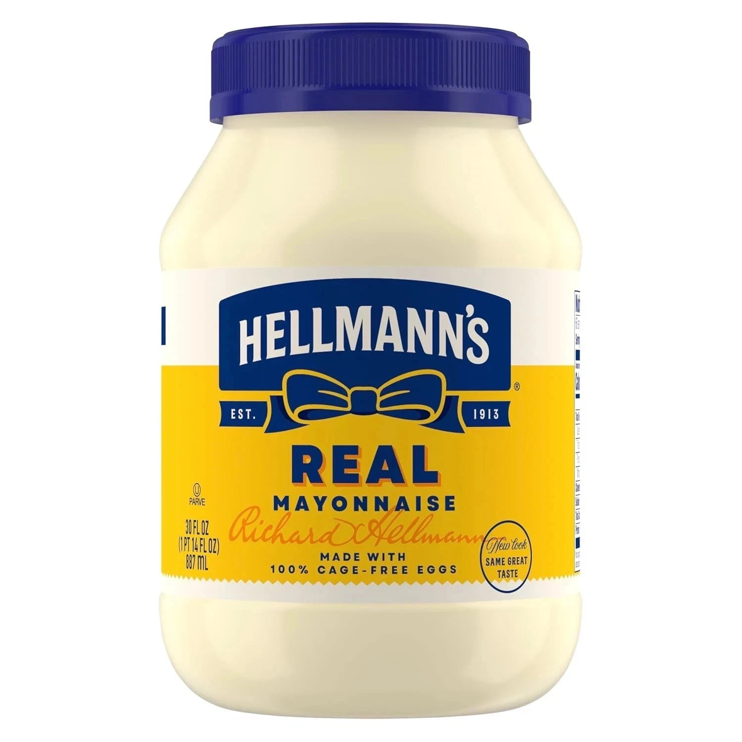 Hellmann’s Real Mayonnaise 30oz Creamy Spread Gluten Free Rich in Omega-3 ALA gallery