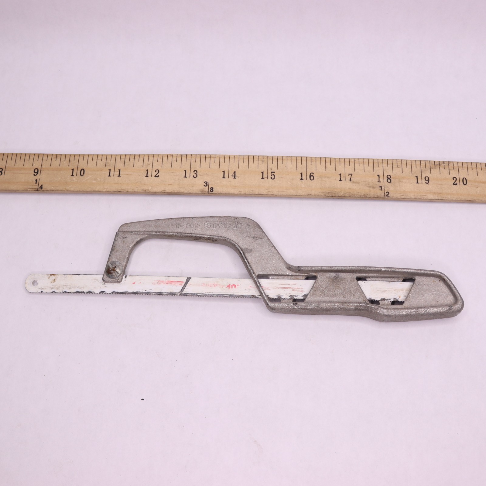 Stanley Metal Mini-Hack Utility Saw Cast Aluminum 15-809 gallery