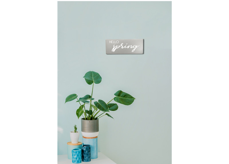 Hello Seasons (Spring, Summer, Fall, Winter) Handmade Minimalist Wood Sign Decor gallery