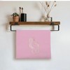 uinwk Pink Preppy Leopard Hand Towels, 16x24 Inches, 6 Pack gallery