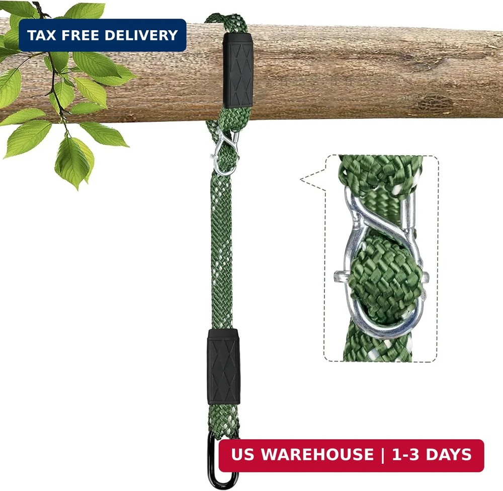 Tree Swing Hanging Straps, 6.67ft 800 LB Capacity Adjustable Nylon Swing Straps