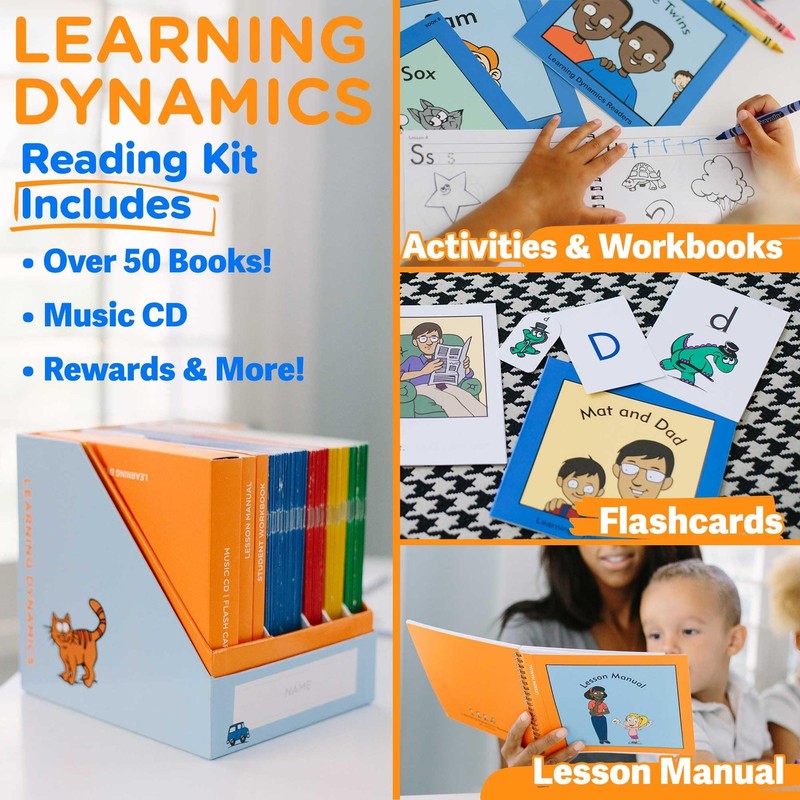 4 Weeks to Read Program and Extra Workbook – Includes 53 Books, Teaching Manu... gallery
