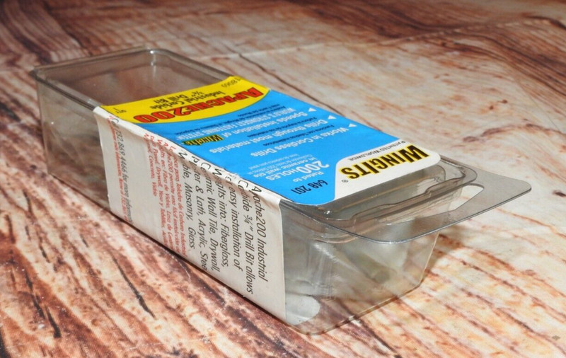 Everbilt WingIts Apache 200 3/4 in. INDUSTRIAL CARBIDE Drill Bit (18069) gallery