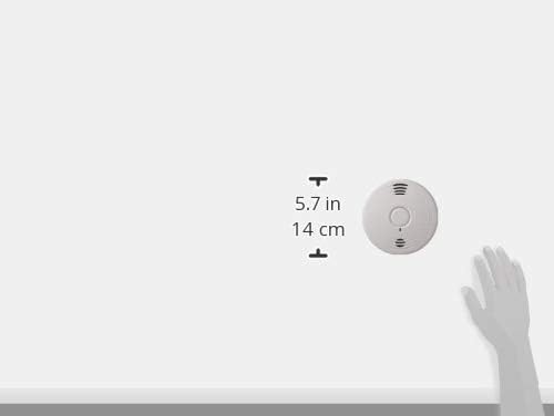 Kidde P3010CU Smoke & Carbon Monoxide Alarm - White (Open Box) gallery