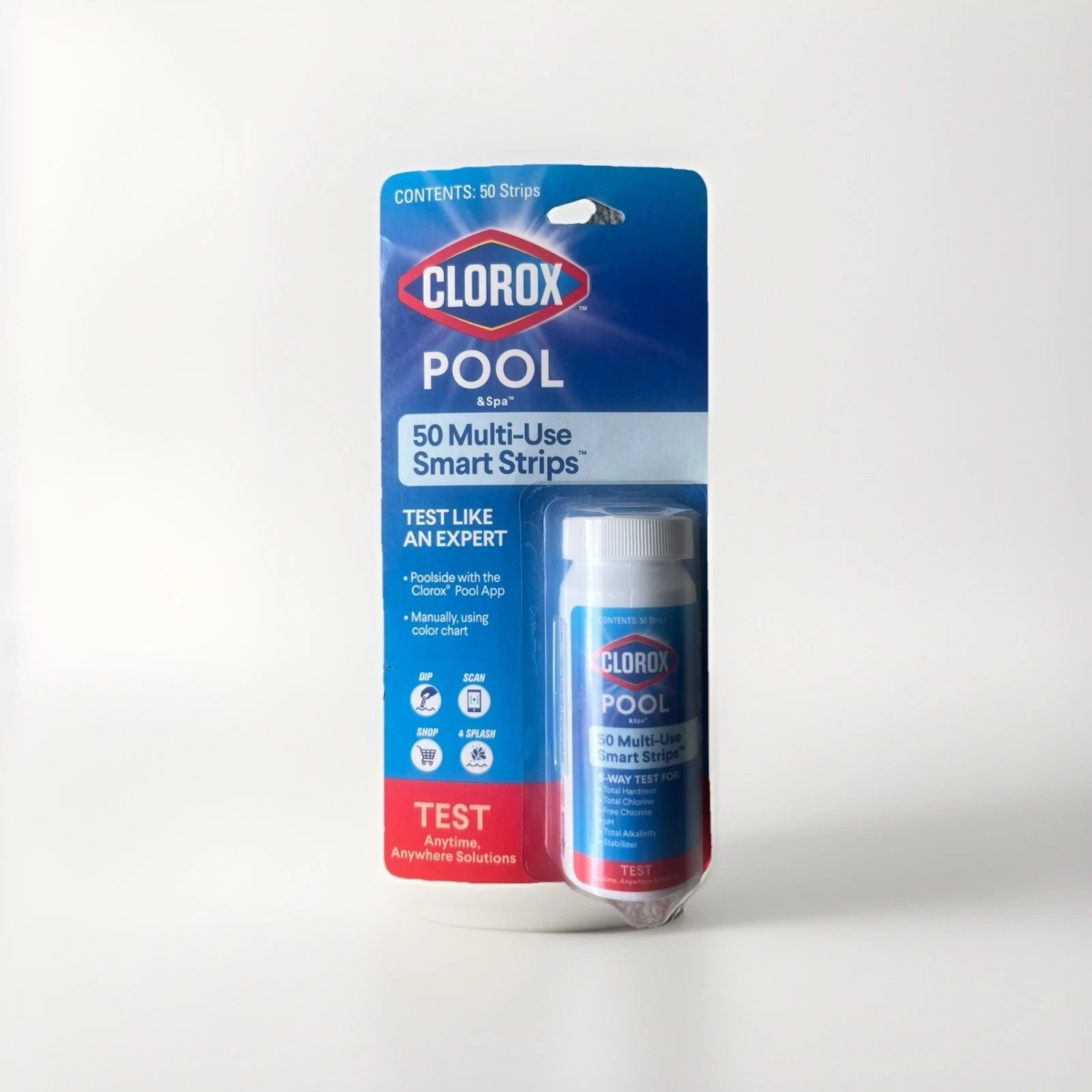 Clorox Pool and Spa My Pool Care Assistant Test Strips (Pack of 50) gallery