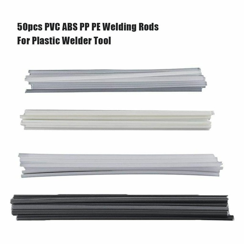 50/100X Plastic Welding Rods ABS/PP/PVC/PE Welding Sticks For Plastic Gun Welder gallery