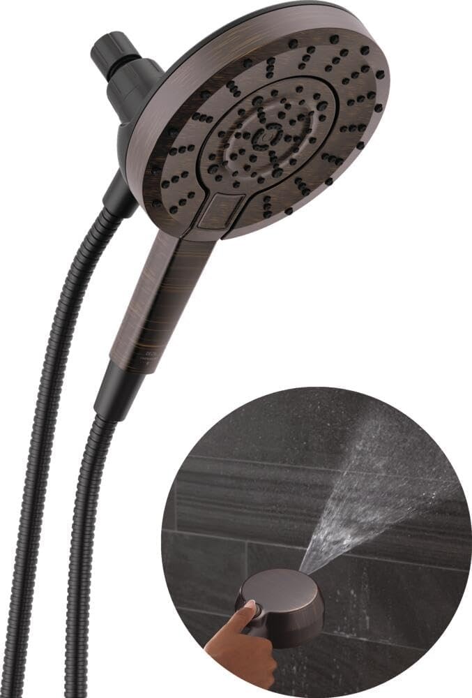 6-Setting In2ition 2-in-1 Dual Shower Head with Handheld High Pressure ProClean gallery