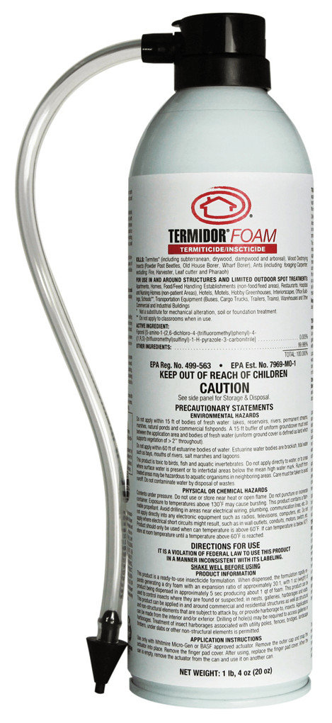 Termidor Foam BASF Termiticide Termite Killer Foam *FREE PRIORITY MAIL SHIPPING* gallery