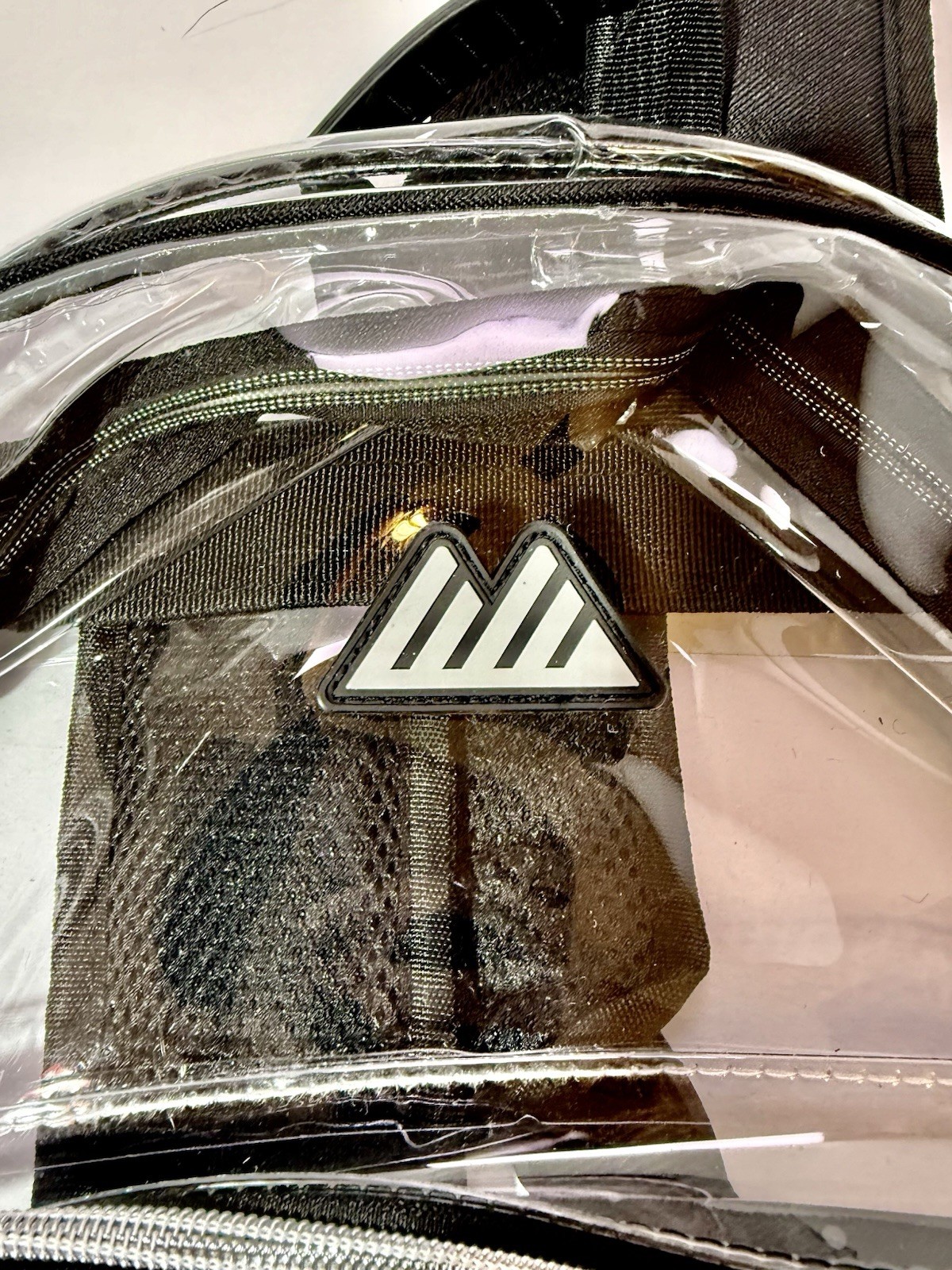 “Two” Summit Ridge Back Packs Black&Clear-Rose&Clear New W/Tags 5