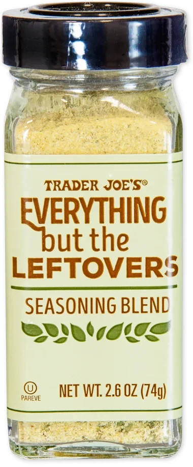Trader Joe’s 2.6 oz EVERYTHING BUT THE LEFTOVERS Seasoning Blend Rub *BB 9/2027* gallery