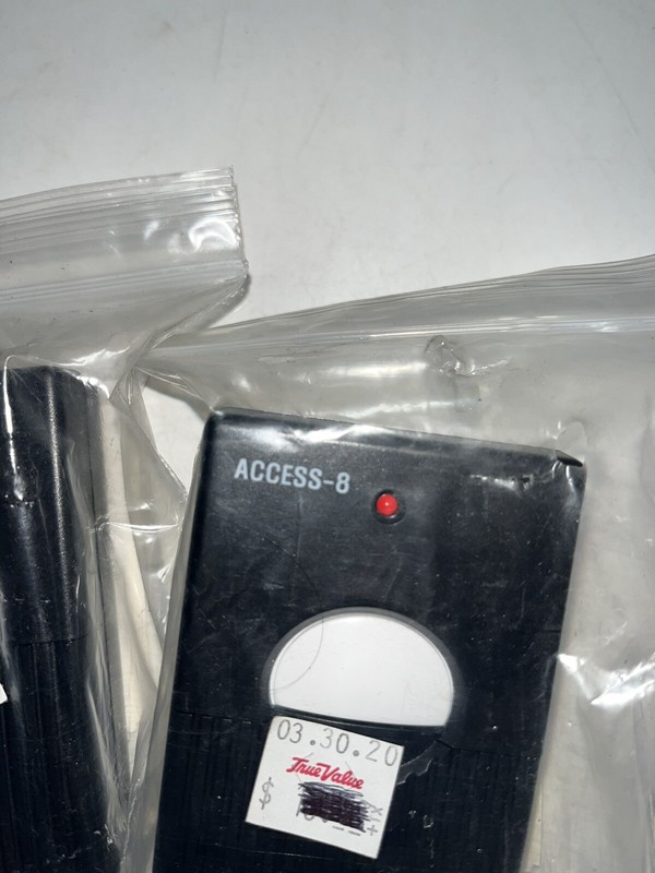 Access 8 Dip Code Digits Switch Remote Garage / Gate Door Opener gallery