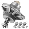 Caltric 42" Deck Spindle For Cub Cadet 2140 2145 2150 2155 759-3665 959-3665 gallery