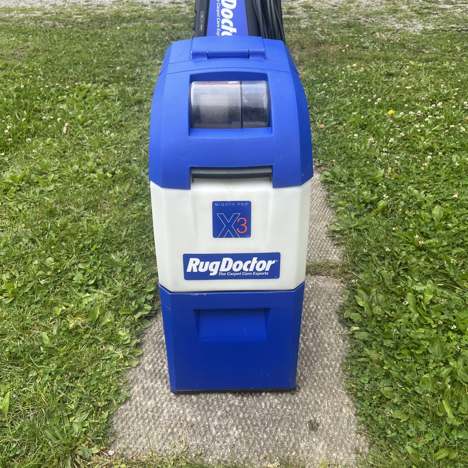 Rug Doctor Mighty Pro X3 MP-C3 Blue Commercial Carpet Cleaner gallery