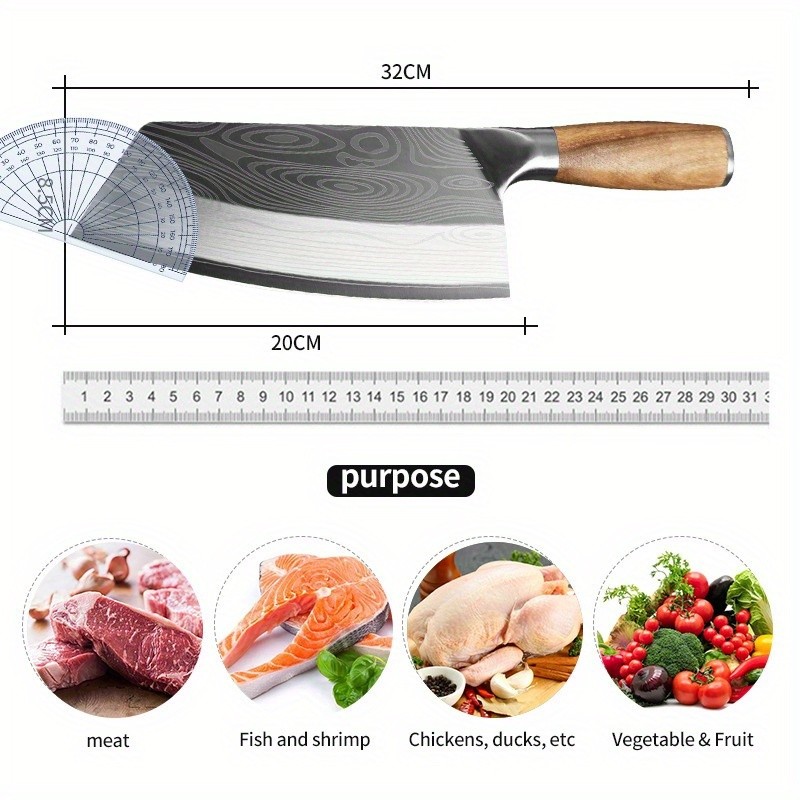 1/2pcs Stainless Steel Kitchen Scissors Meat Cleaver Bone Scissors for Cooking gallery